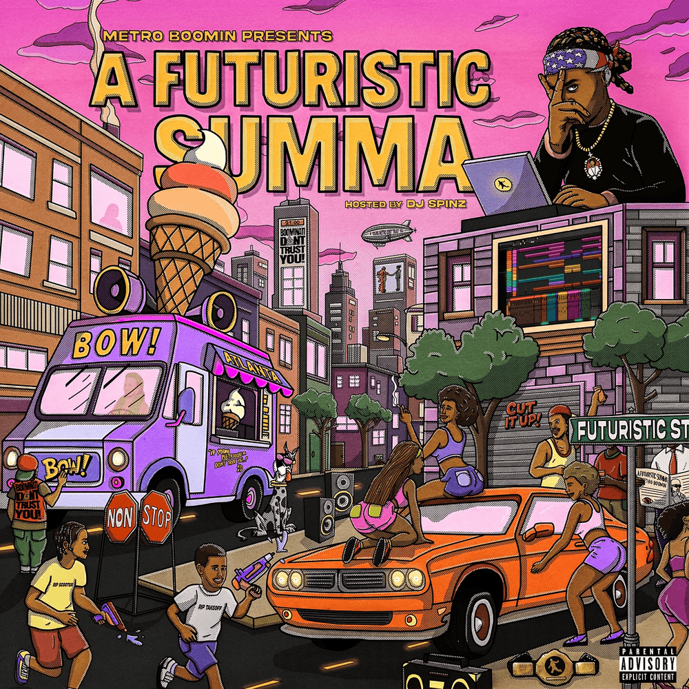 a futuristic summa