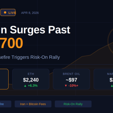 CRYPTO MARKET UPDATE