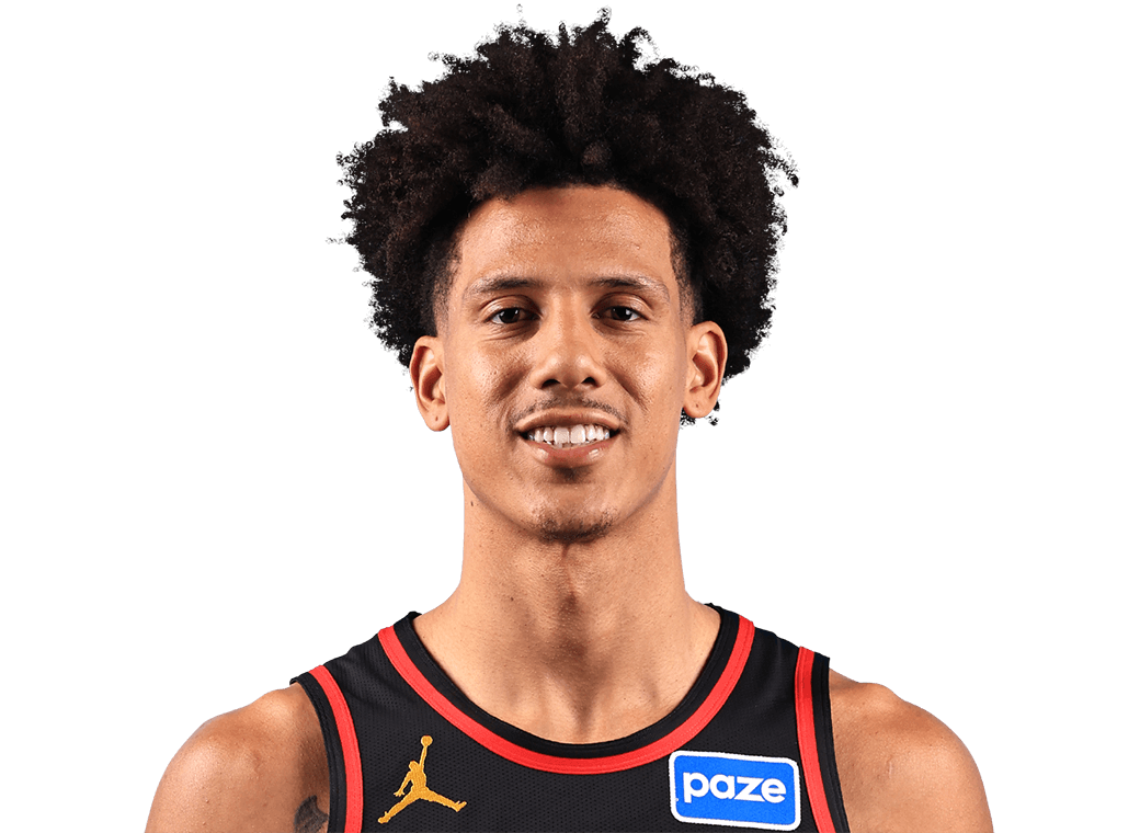 Atlanta Hawks 2026 NBA Playoffs Jalen Johnson - Di-VErZe E.N.T