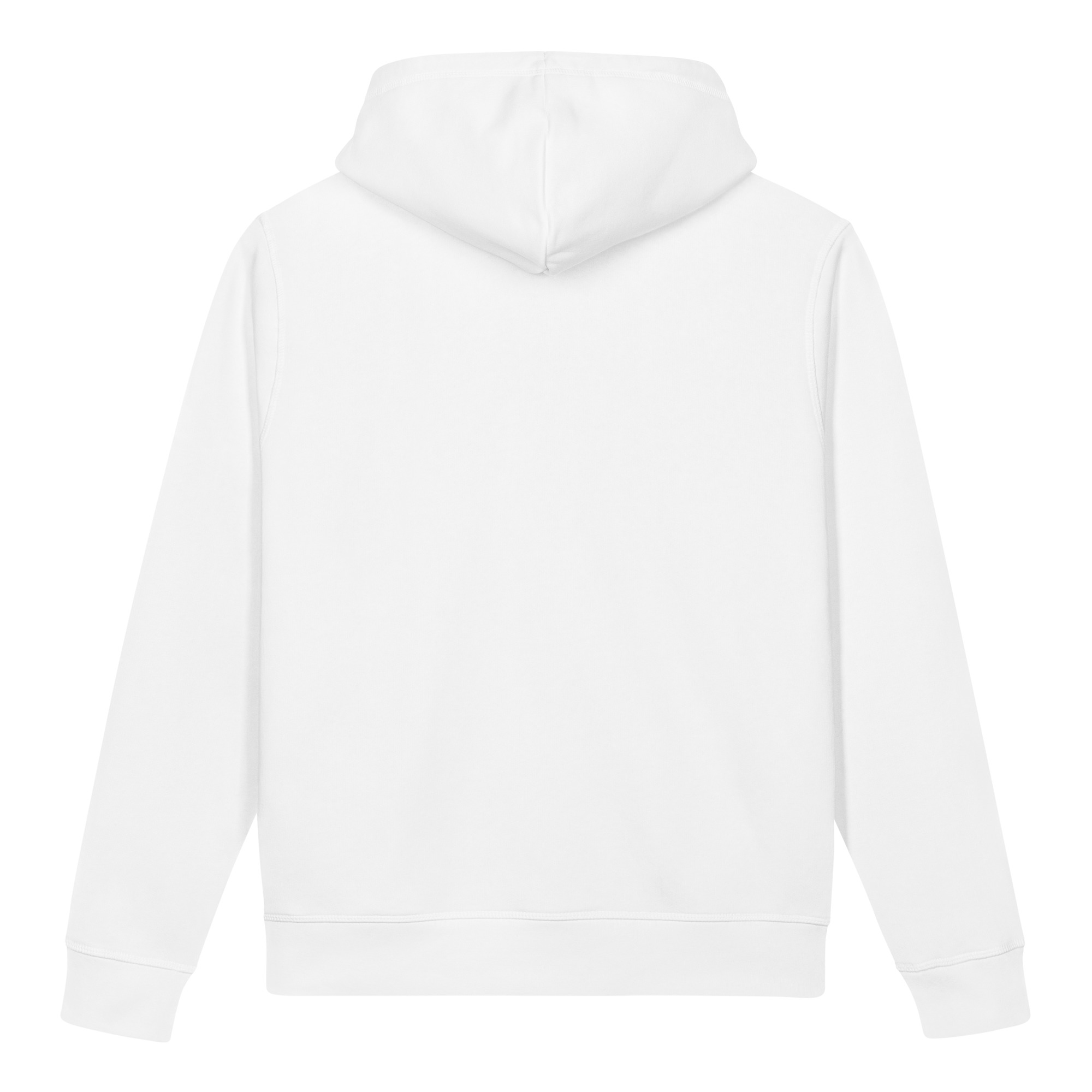Unisex organic side pocket hoodie - Image 2