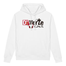 Unisex organic side pocket hoodie