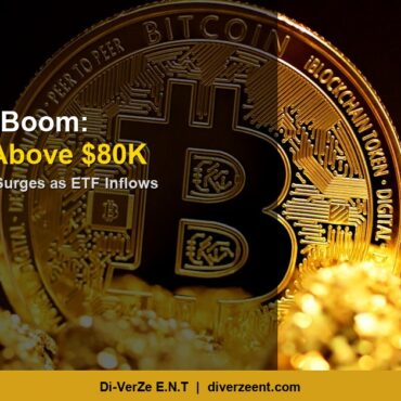 Bitcoin ETF boom BTC holds above $80K institutional demand surges - Di-VerZe E.N.T