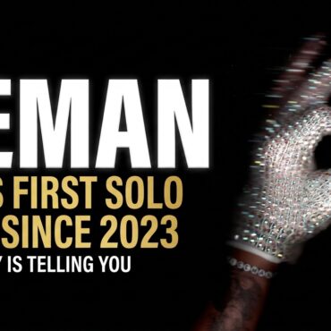 Drake Iceman album cover - first solo album since 2023 - Di-VerZe E.N.T