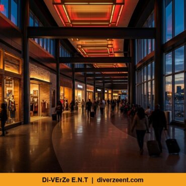 Made in Atlanta retail concourse Hartsfield-Jackson Airport Black-owned brands - Di-VErZe E.N.T