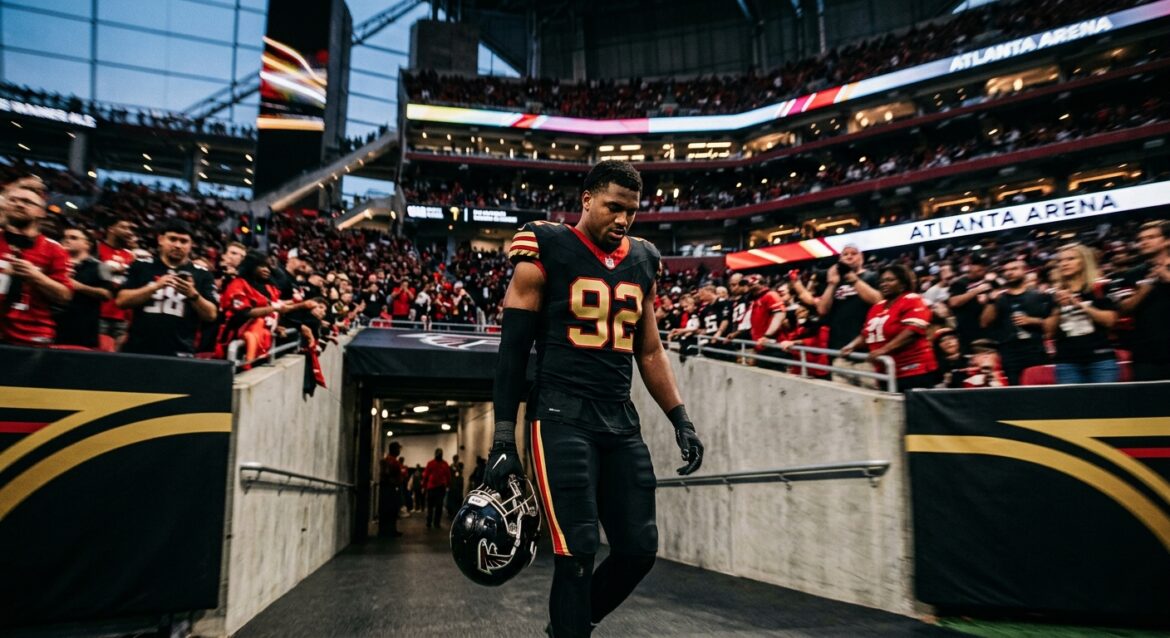 Falcons DE James Pearce Jr. Suspended 8 Games Before Season Starts - Di-VErZe E.N.T