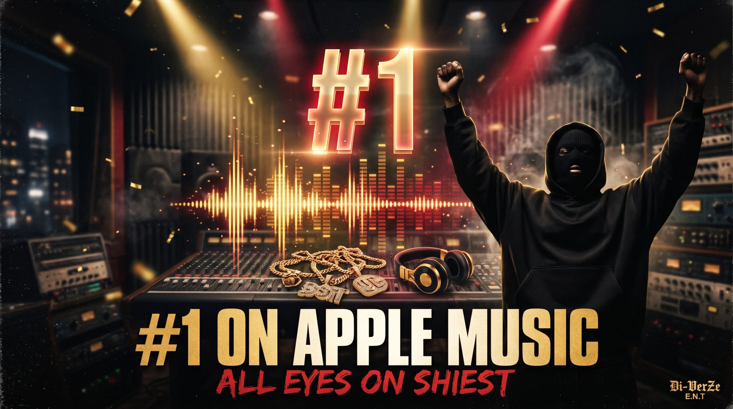 Pooh Shiesty All Eyes On Shiest hits number 1 on Apple Music