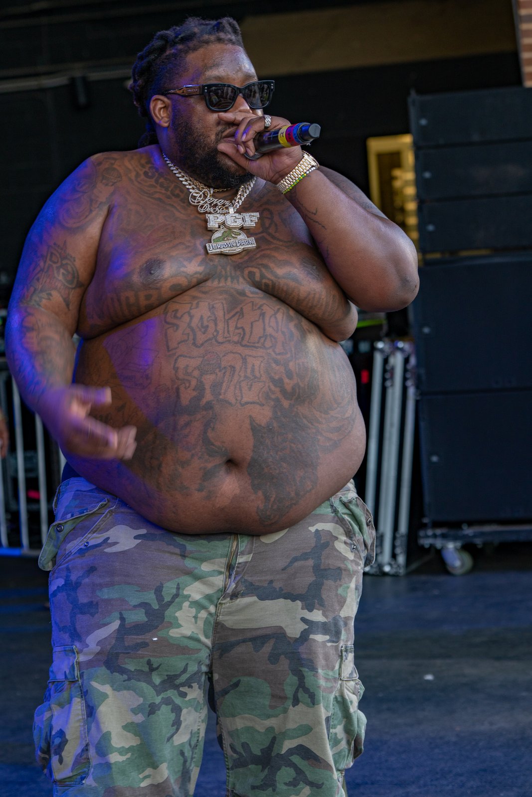 Derez De'Shon performs at Southside Day 2026 in South Fulton, Atlanta - photo by Di-VerZe E.N.T