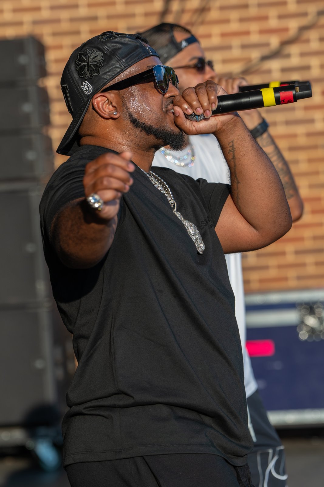 Trillville on stage at Southside Day 2026, Wolf Creek Amphitheater - photo by Di-VerZe E.N.T