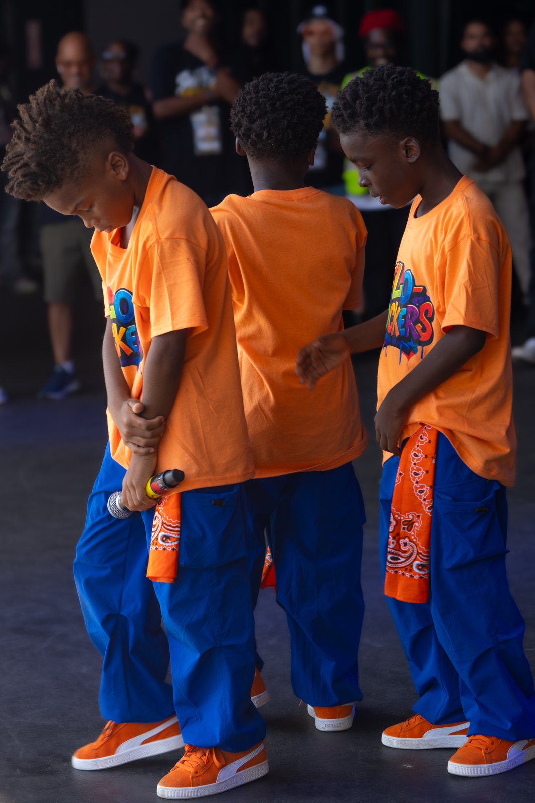 Youth dance crew performs at the 3rd Annual Southside Day 2026, Wolf Creek Amphitheater - photo by Di-VerZe E.N.T