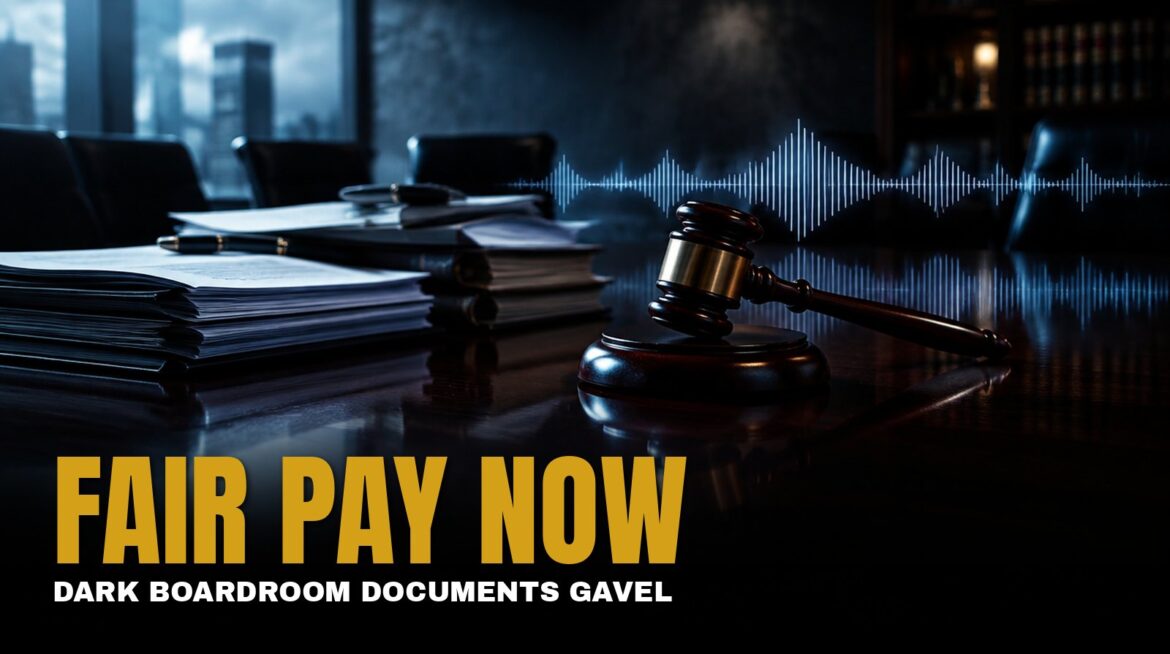 Copyright Royalty Board streaming rate 2028 Phono V boardroom gavel Di-VerZe E.N.T
