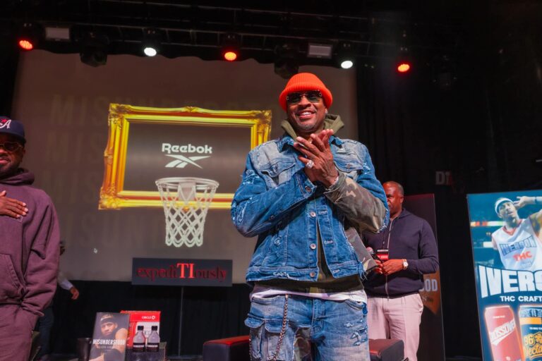 Allen Iverson at the Misunderstood book signing hosted by T.I., celebrity event photography by Rijoun Murphy (DJ Ray) of Di-VerZe E.N.T (01)