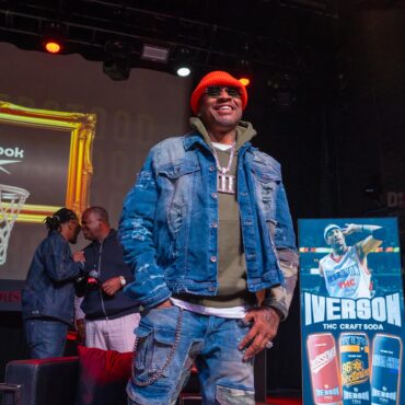 Allen Iverson photographed by Di-VerZe E.N.T