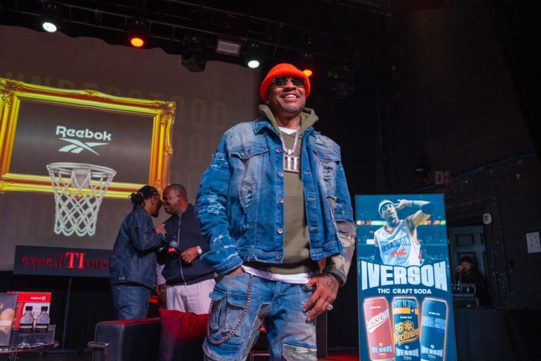 Allen Iverson at the Misunderstood book signing hosted by T.I., celebrity event photography by Rijoun Murphy (DJ Ray) of Di-VerZe E.N.T (02)
