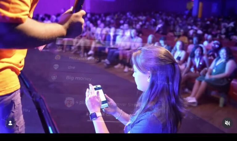 Aux Cord Wars live musical game show at University of Louisiana Monroe, year two — videography by Rijoun Murphy (DJ Ray) of Di-VerZe E.N.T