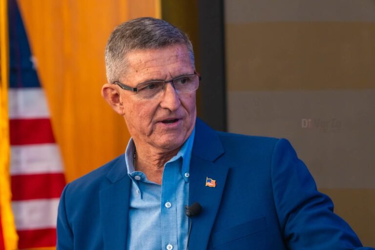 General Michael Flynn speaking at The Role of Independent Media in International Affairs (GOLDIIS) event in Washington DC, photographed by Rijoun Murphy (DJ Ray) of Di-VerZe E.N.T (06)