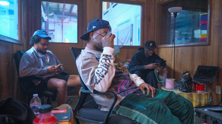 Travis Porter recording studio session documented by Rijoun Murphy (DJ Ray) of Di-VerZe E.N.T (11)
