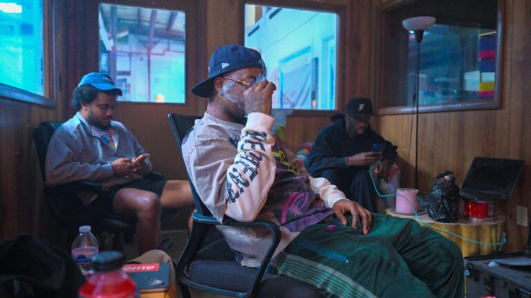 Travis Porter recording studio session documented by Rijoun Murphy (DJ Ray) of Di-VerZe E.N.T (12)