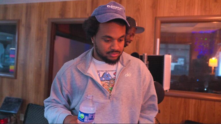 Travis Porter recording studio session documented by Rijoun Murphy (DJ Ray) of Di-VerZe E.N.T (14)